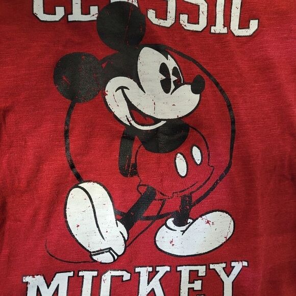 Disney classic Mickey girls shirt size small‎ - Picture 3 of 4